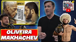 Chael Sonnen: Charles Oliveira Should Lure Khabib Out Of Retirement vs Islam Makhachev at UFC 280!