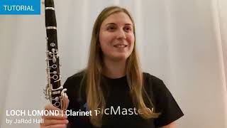 Loch Lomond | CLARINET 1 | arr. JaRod Hall