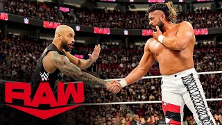 Ricochet saves Andrade from a Judgment Day beatdown: Raw highlights, April 15, 2