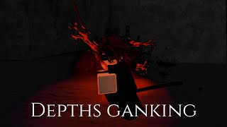 Wiping MORE depths gankers | Depths ganking deepwoken