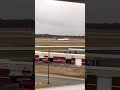 Delta Boeing 717 Landing At XNA #shorts