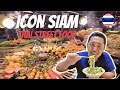 ICONSIAM's Amazing Indoor Street Food Food Court! 🇹🇭 Bangkok's Best Mall