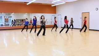 I'm Over You - Line Dance (Dance & Teach)