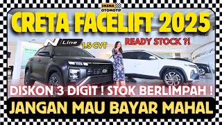 ‼️WADIDAW‼️ HYUNDAI ABISIN STOK 2024‼️ CRETA FACELIFT READY TANPA INDENT‼️ DISKON UGAL-UGALAN‼️