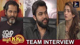 Mr.KK Movie Special Interview | Vikram Chiyaan | Akshara Haasan | Abi Hassan | Vikas | TFC Filmnagar