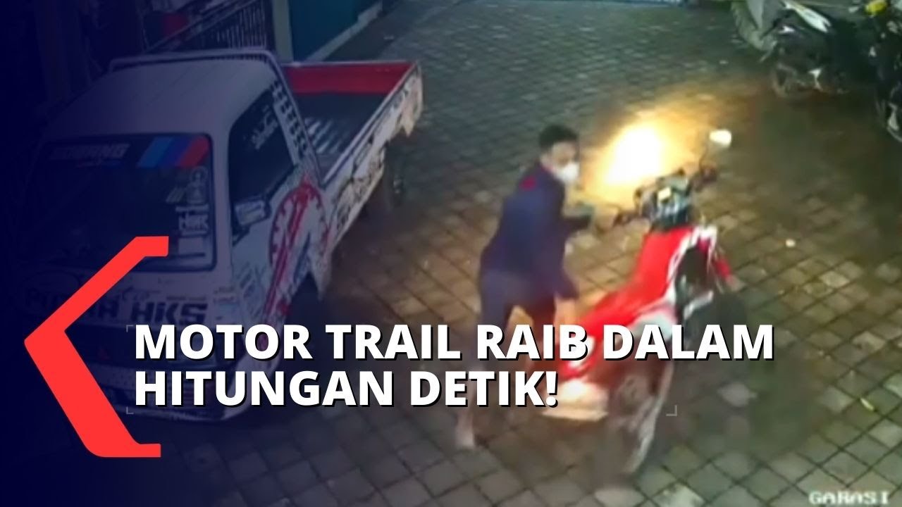 Curanmor Di Kontrakan Terekam CCTV, Pelaku Beraksi Tanpa Menggunakan ...