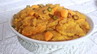 Mango Halwa/Suji Mango Halwa Recipe