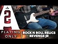 Rock N Roll Relics Revenge JR Medium Aged in Black -  Full Band Playing Demo!