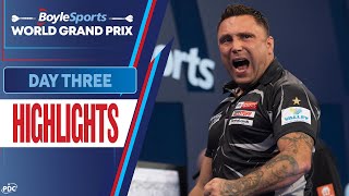 WHAT A COMEBACK! | Day Three Highlights | 2021 BoyleSports World Grand Prix