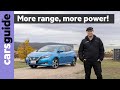 Nissan Leaf e+ 2021 review: Electric car gets more power and driving range - but at a price