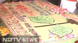 Queen-size birthday celebrations for Jayalalithaa