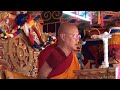 His Eminence Sangye Nyenpa advises the root guru.