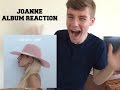 JOANNE - Lady Gaga (Album Reaction)