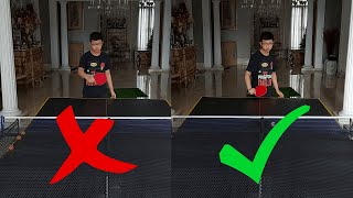 How to Counter Spin in Ping-Pong