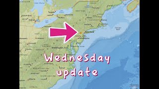 New Jersey EQ Activity. Kilauea Volcano Earthquakes Continue. Wednesday update. 5/1/2024