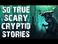50 TRUE Disturbing Deep Woods & Cryptid Scary Stories In The Rain | Horror Stories To Fall Asleep To