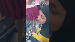 Putri Isnari Kelelahan Bawa Mertua dan Kakak Ipar Belanja ke Mall#putriisnari #putrida