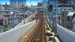 【2021.5】京急本線・空港線泉岳寺～羽田空港間エアポート快特前面展望