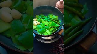 লাউয়ের খোসা ভর্তা/ Lau er khosha vorta / Bhorta recipe / #shortsfeed #trending #youtubeshorts #cook