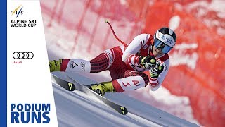 Ramona Siebenhofer | Ladies' Downhill | Cortina | 1st place | FIS Alpine