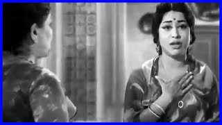 Letha Manasulu - Telugu  Movie Scene-14 - Haranath, Jamuna