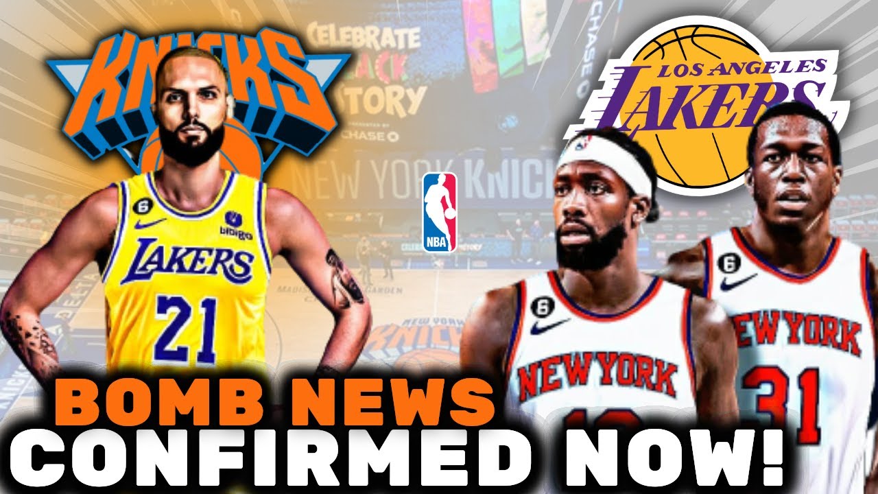 💥 BIG TRADE REVEALED! NOBODY EXPECTED! NEW YORK KNICKS TRADE RUMORS ...