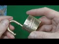 305 lock picking a vintage american all brass padlock