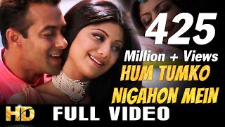 Hum Tumko Nigahon Mein HD Video Song -  Garv Pride & Honour  - Udit Narayan, Shreya Ghoshal