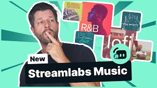 Introducing Streamlabs Music | New FREE Music Library for Streamers