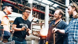 Making a Pair of Tongs!!!: EP24 The Alec Steele Show