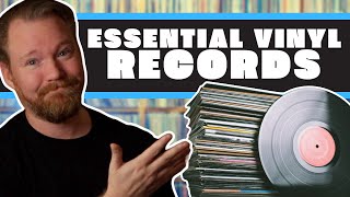 TOP Essential Vinyl Records To Own || Amazing Rock \u0026 Blues