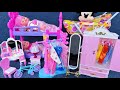 9 Minutes Satisfying with Unboxing Cute Princess Clothes Dress-Up Play set ASMR | Review Toys