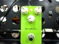 อ.โอ๋ ลองเอฟเฟค overdrive guitar effect pedal by nok g12