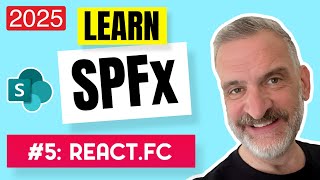 React Hooks & Functional Components | #SPFx for Beginners 2025 (Episode 5)