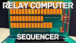 Relay Computer - Sequencer