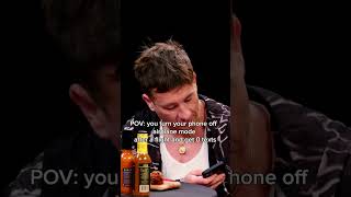 During Seans interview? Barry Keoghan how could you! 😂