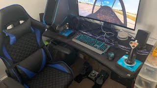 APOCALYPSE DRIVING:  My DCS WORLD SETUP with Logitech Pro Flight Pedals review