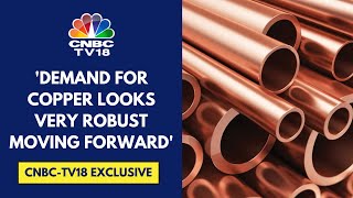 Expect Copper To Grow By 70% Relative This Year Till 2050: BHP | CNBC TV18