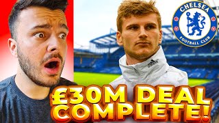 TIMO WERNER TRANSFER TO RB LEIPZIG COMPLETE! CHELSEA BIG OFFERS FOR FRENKIE DE JONG & FOFANA!