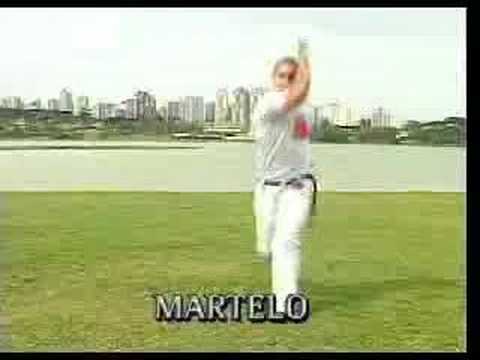 Movimientos Basicos De Capoeira Youtube