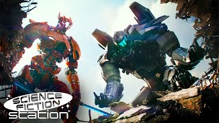 Giant Robot & Kaiju Fight In Tokyo | Pacific Rim: Uprising | Sci-Fi Station