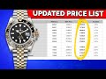 Rolex GMT Master II  Price List 2023!