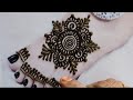 simple mehndi design video//easy mehndi design video beautiful 😍❤️😍#mehndi design video