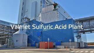 Valmet Sulfuric Acid Plant