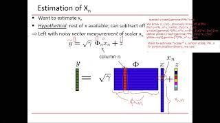 Precise performance limits in compressed sensing (ECE 592 Module 49)