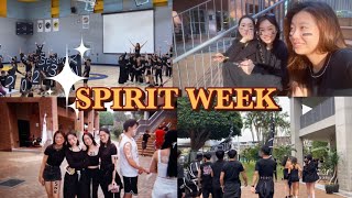 ENG) [둘째] 대만 미국학교 고3 축제 🏆 | spirit week VLOG