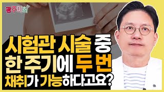 황체기 난자채취 시험관 시술을 아시나요?