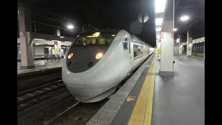 [鉄道車窓2019-12-23]特急しらさぎ65号 金沢行(米原→金沢)