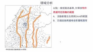 高一地理｜2-3｜GIS 的分析與應用