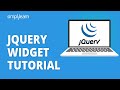 jQuery Widget Tutorial | jQuery UI Widgets Tutorial | jQuery Tutorial For Beginners | Simplilearn